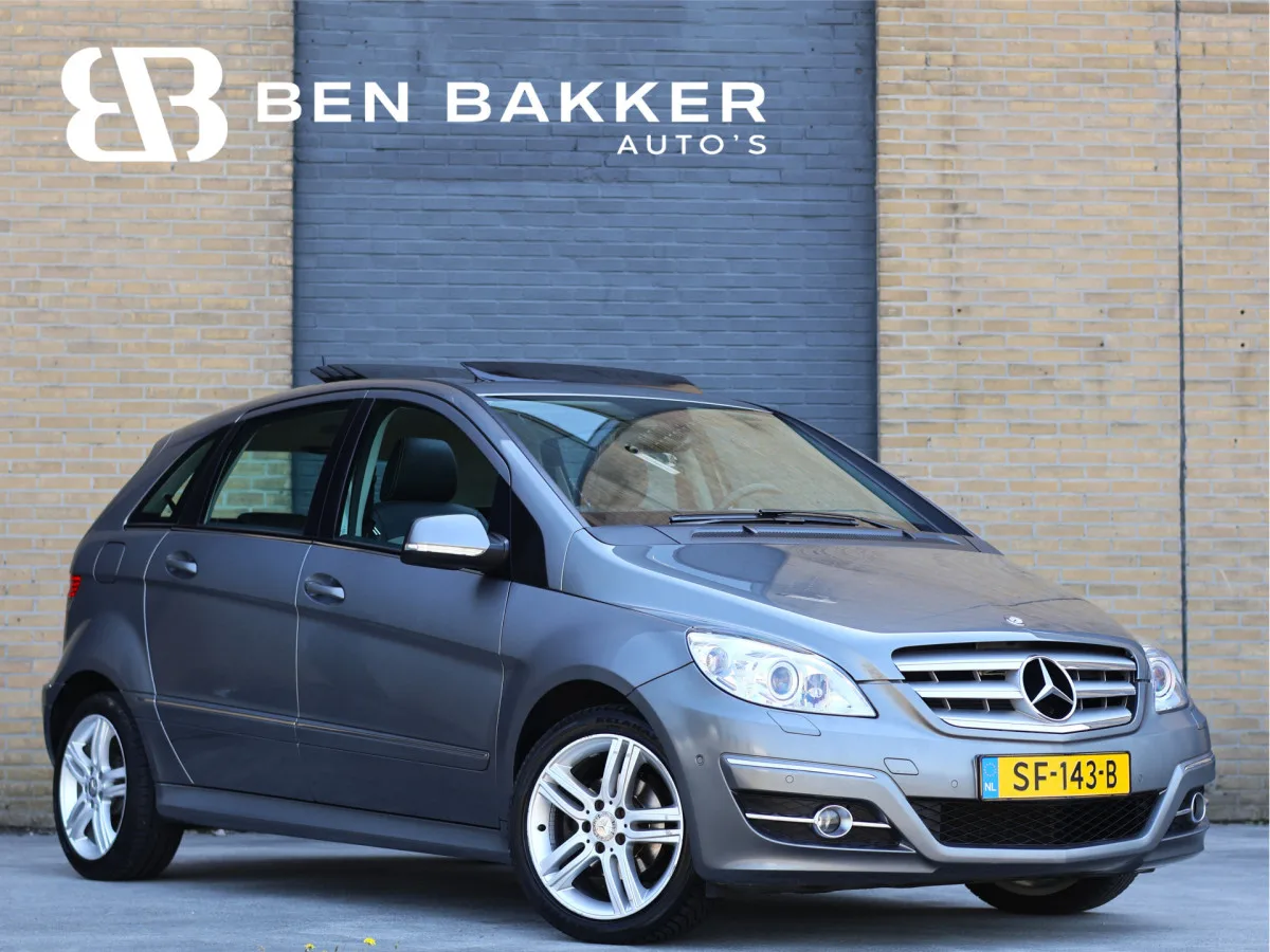 Mercedes-Benz B-Klasse (2011) — foto 1