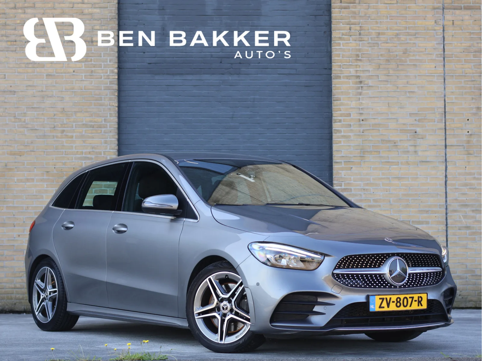 Mercedes-Benz B-Klasse (2019) — foto 1