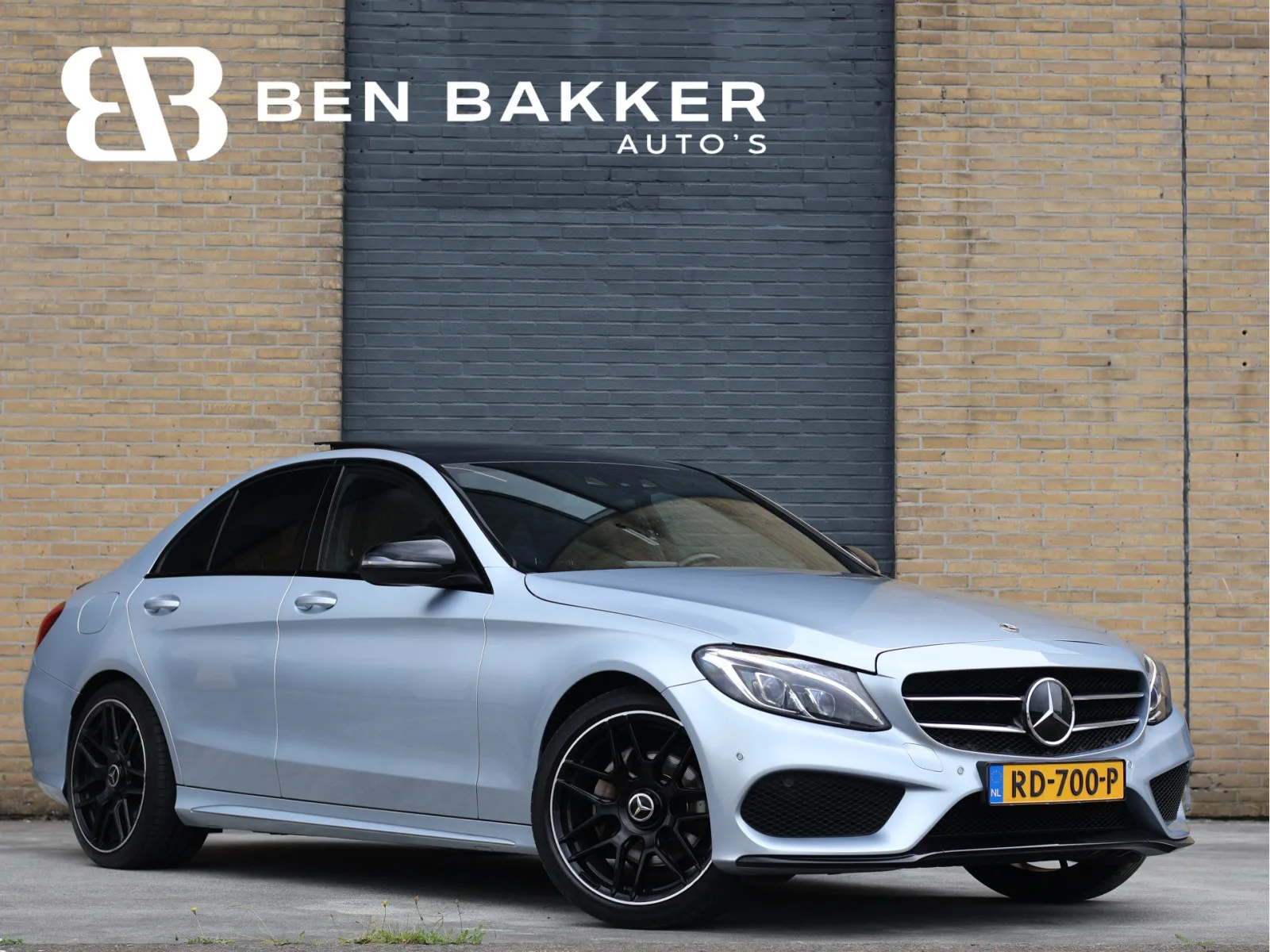 Mercedes-Benz C-Klasse (2017) — foto 1