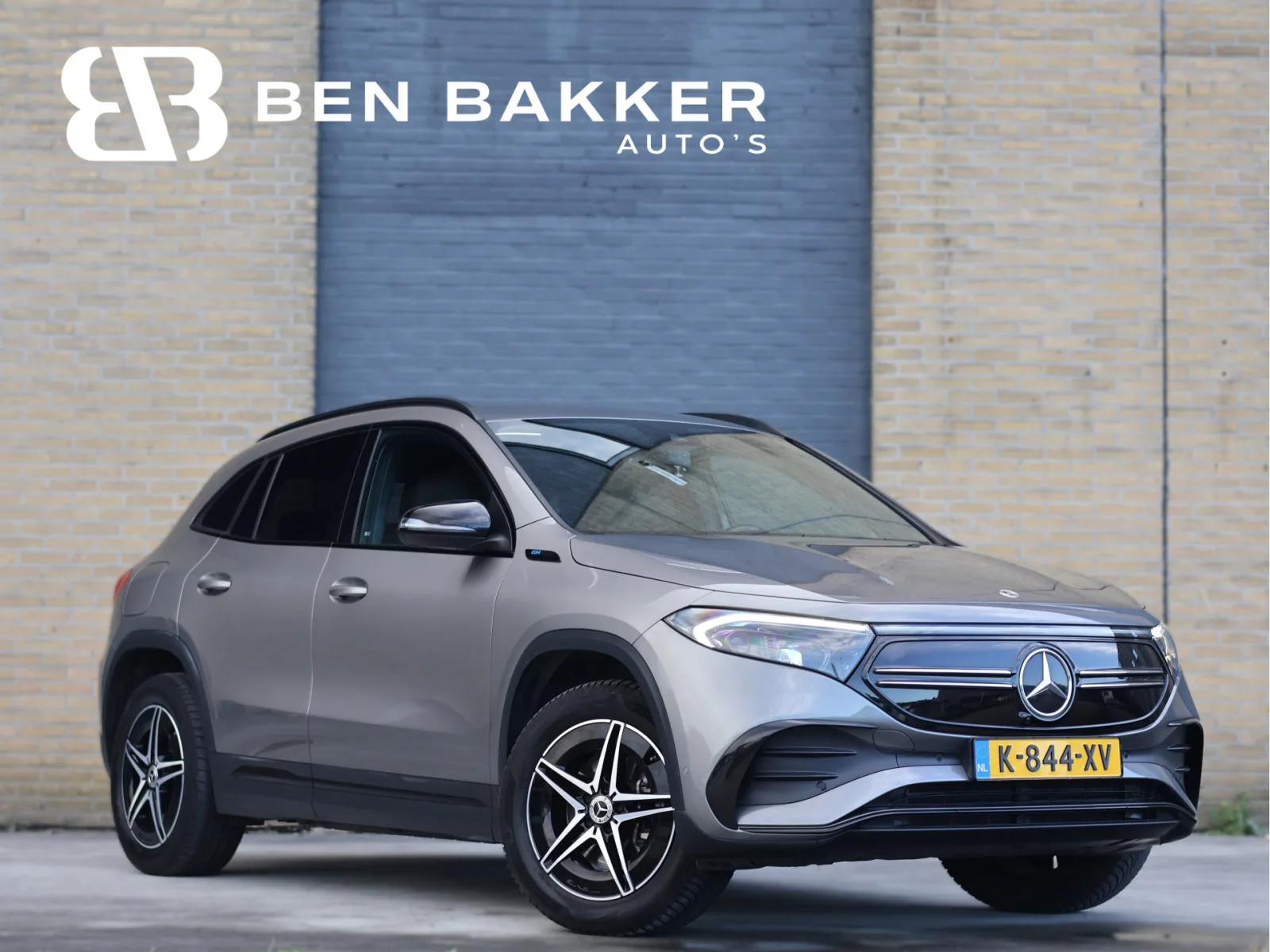 Mercedes-Benz EQA (2021) — foto 1