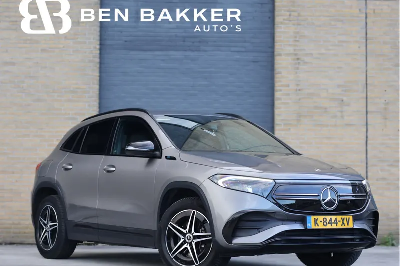 Mercedes-Benz EQA (2021)
