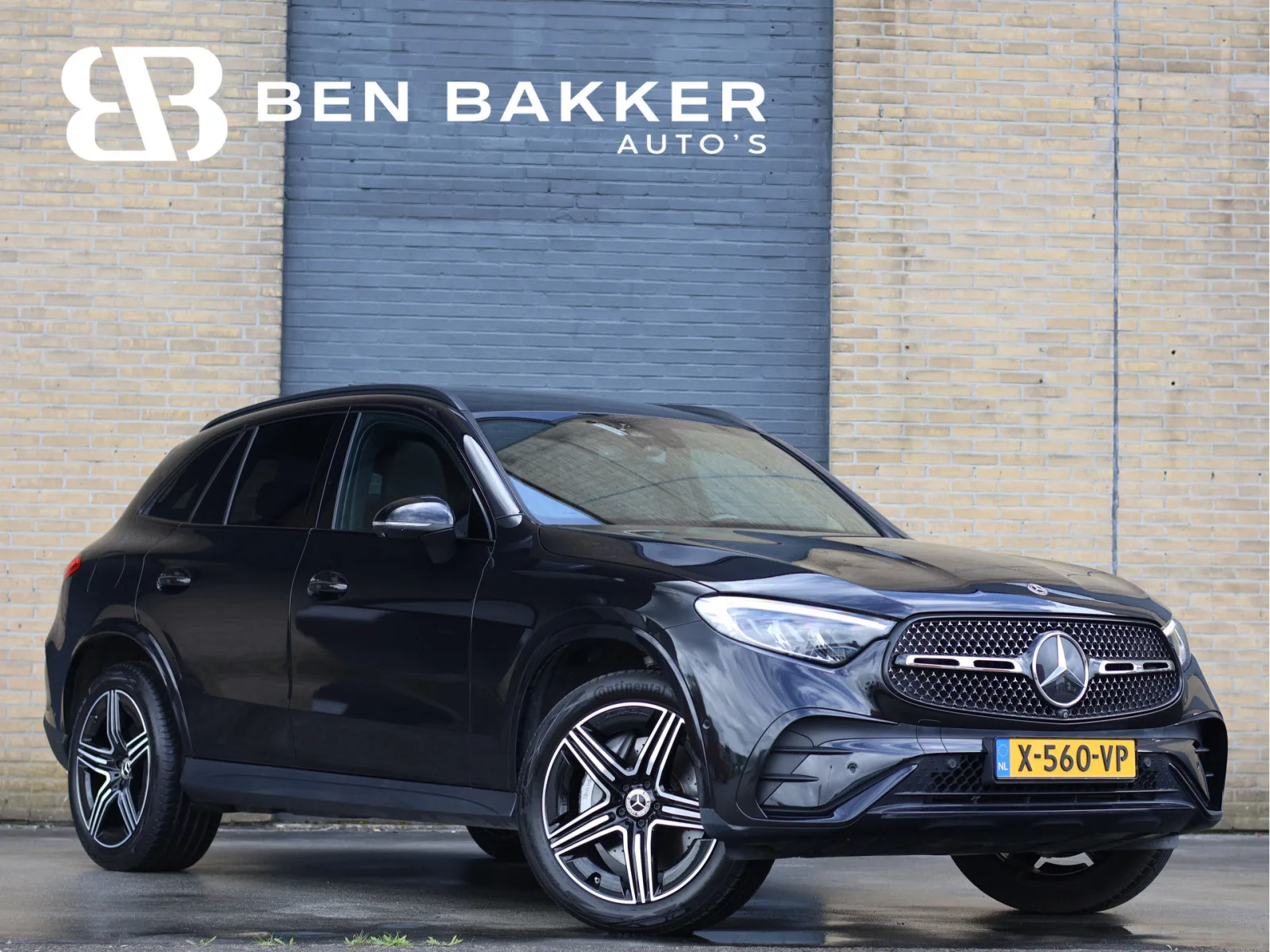 Mercedes-Benz GLC-Klasse (2023) — foto 1