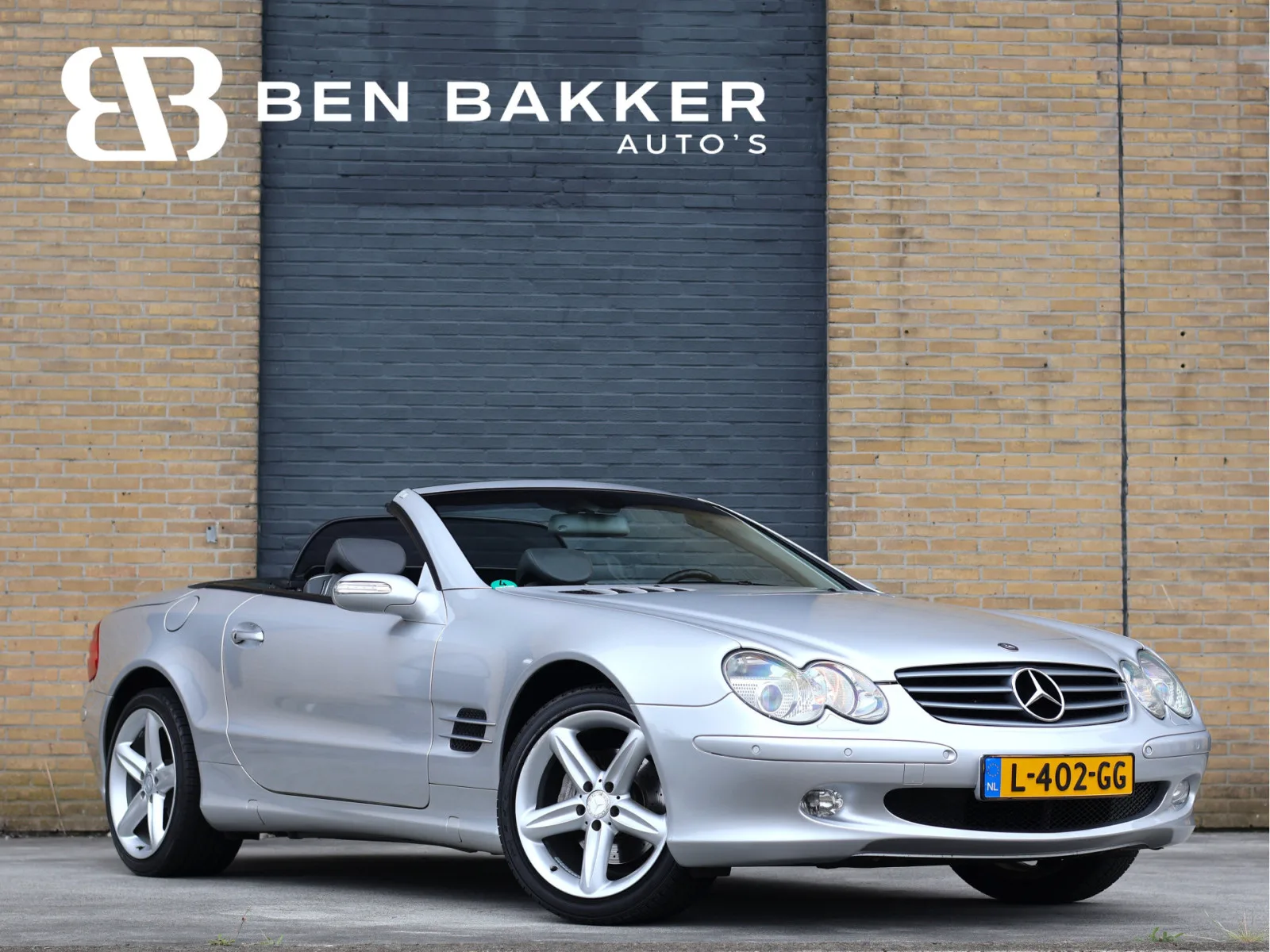 Mercedes-Benz SL-Klasse (2004) — foto 1