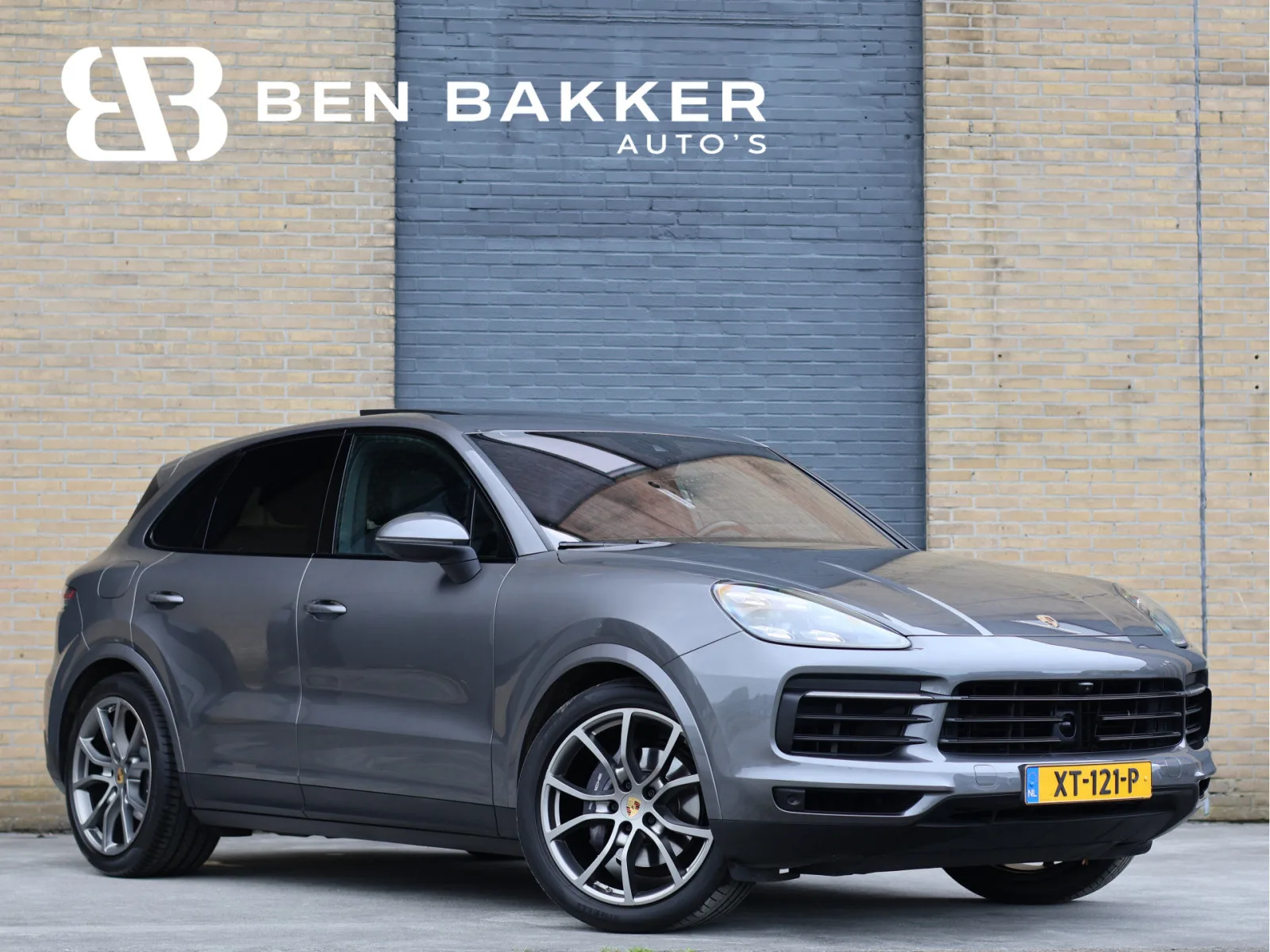 Porsche Cayenne (2019) — foto 1