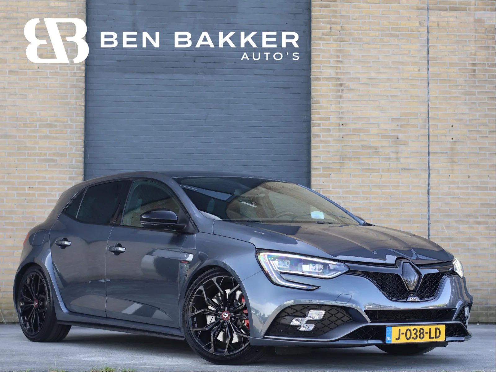 Renault Mégane (2018) — foto 1