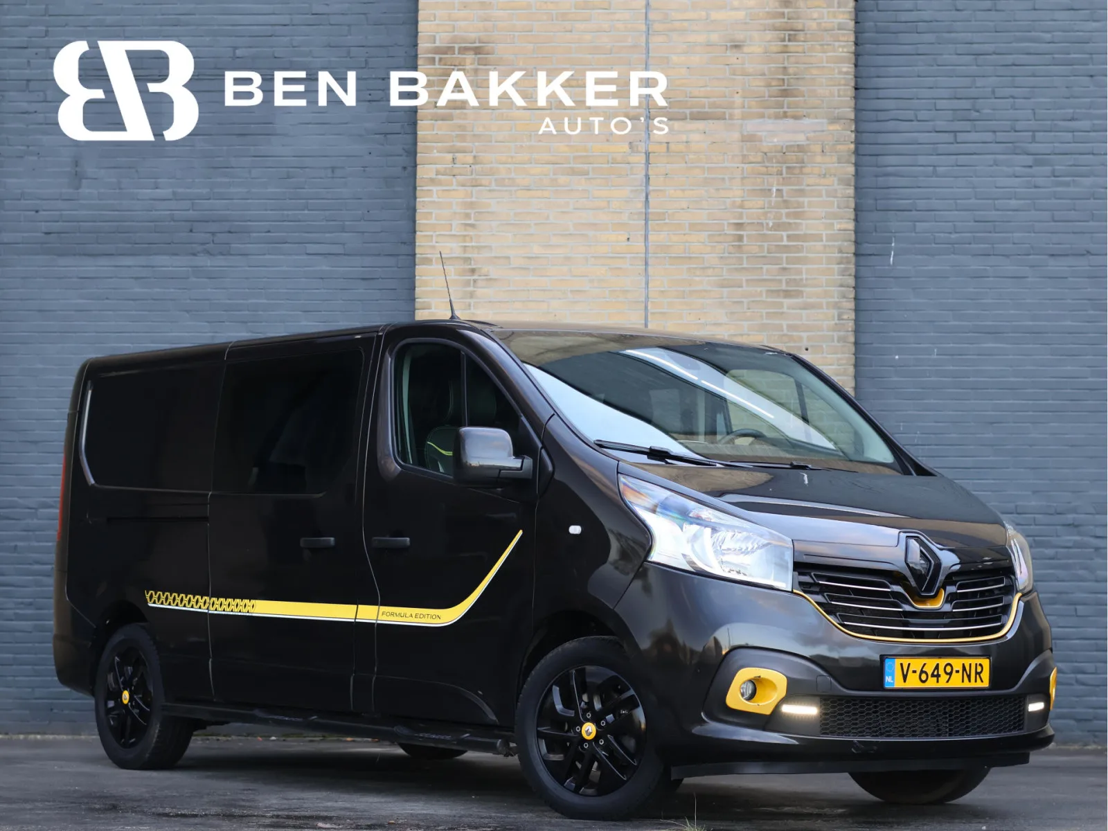 Renault Trafic (2018) — foto 1