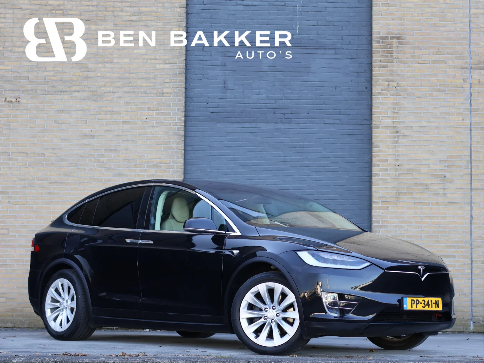 Tesla Model X (2017) — foto 1