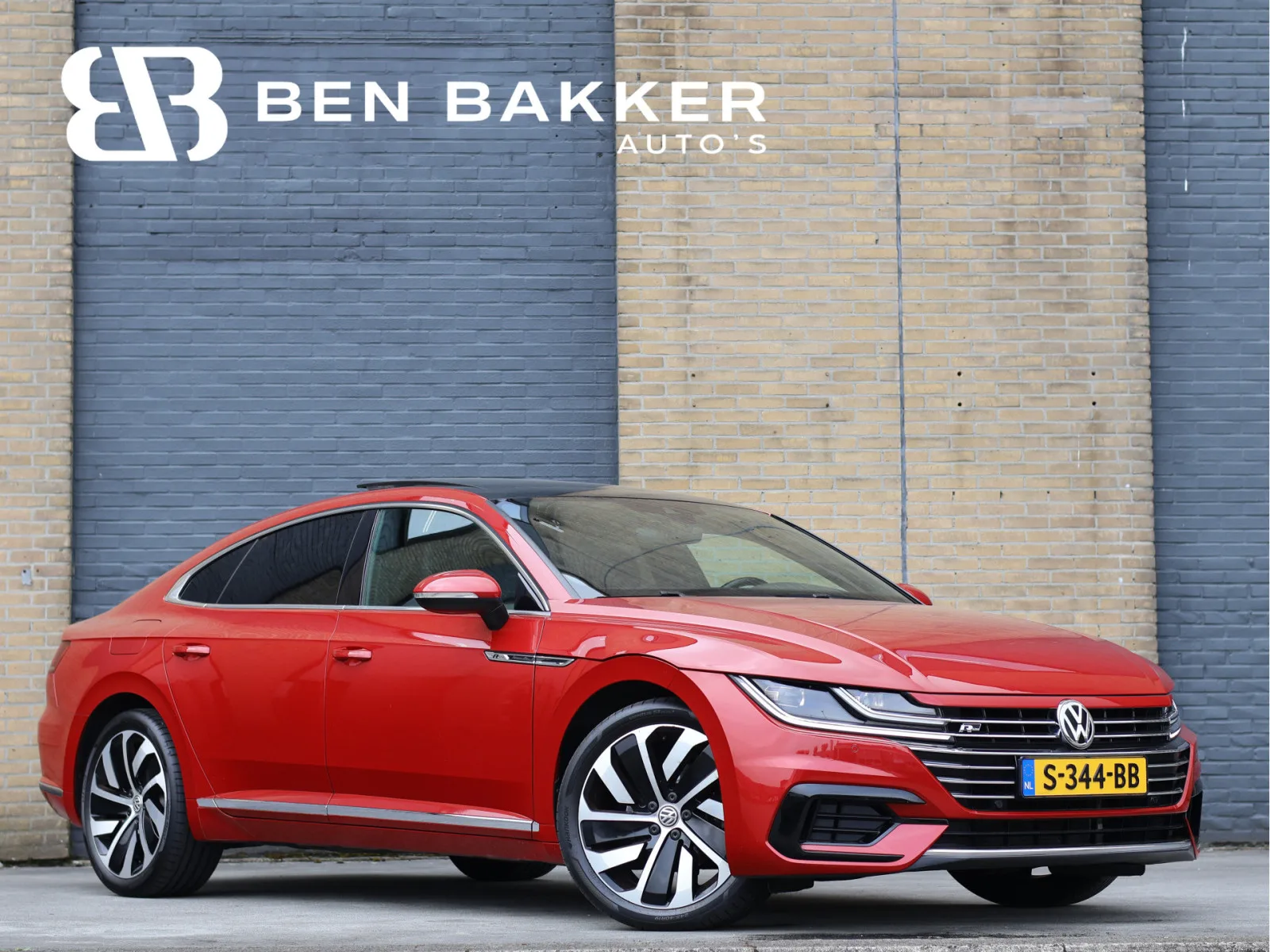 Volkswagen Arteon (2018) — foto 1