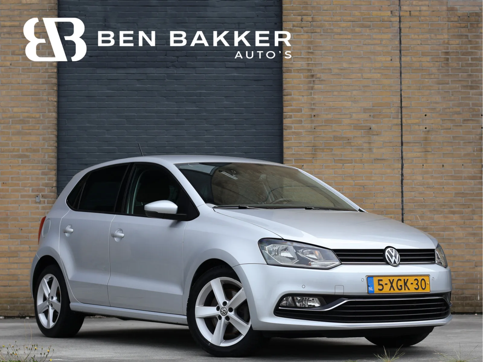 Volkswagen Polo (2014) — foto 1