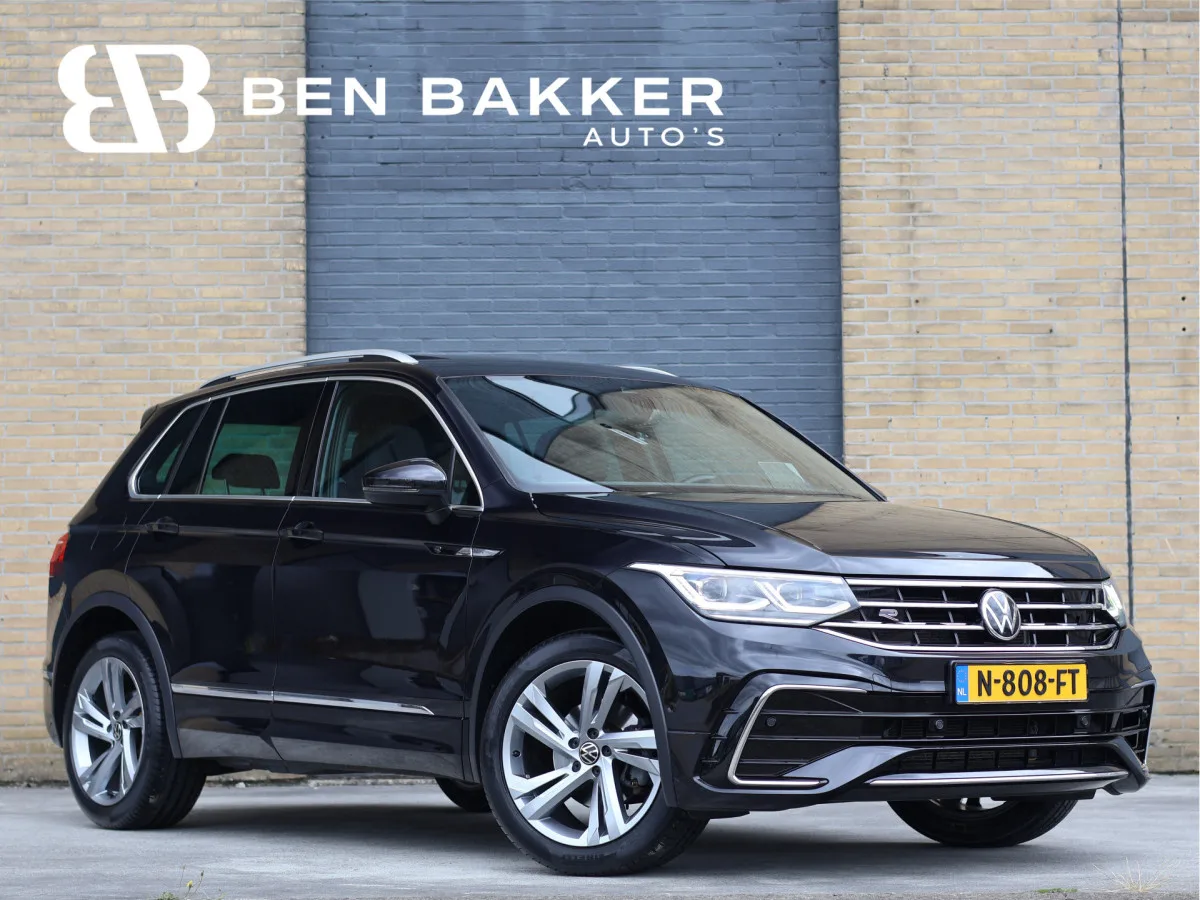 Volkswagen Tiguan (2021) — foto 1