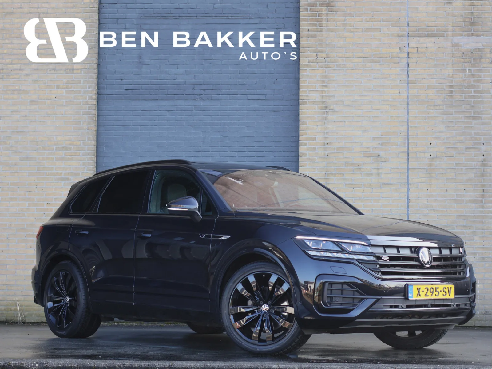Volkswagen Touareg (2022) — foto 1