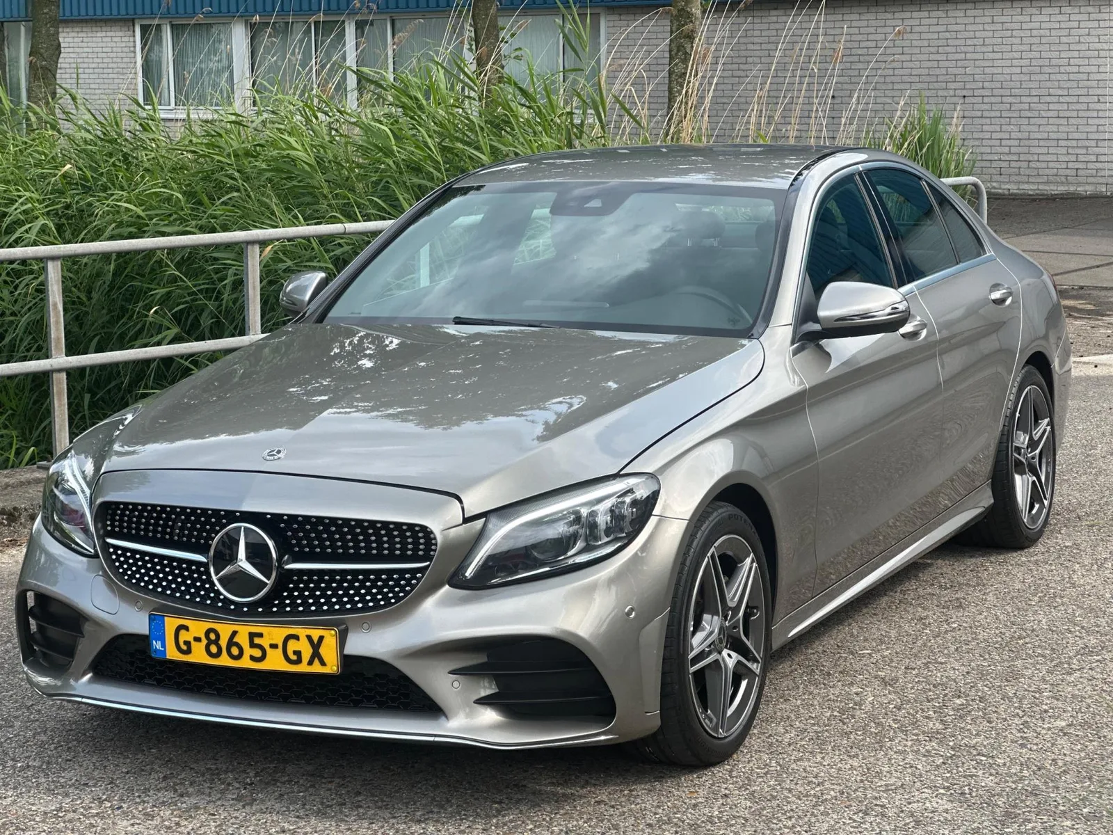 Mercedes-Benz C-Klasse (2019) — foto 1