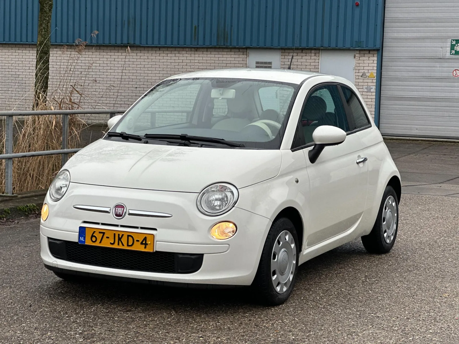 Fiat 500 (2009) — foto 1