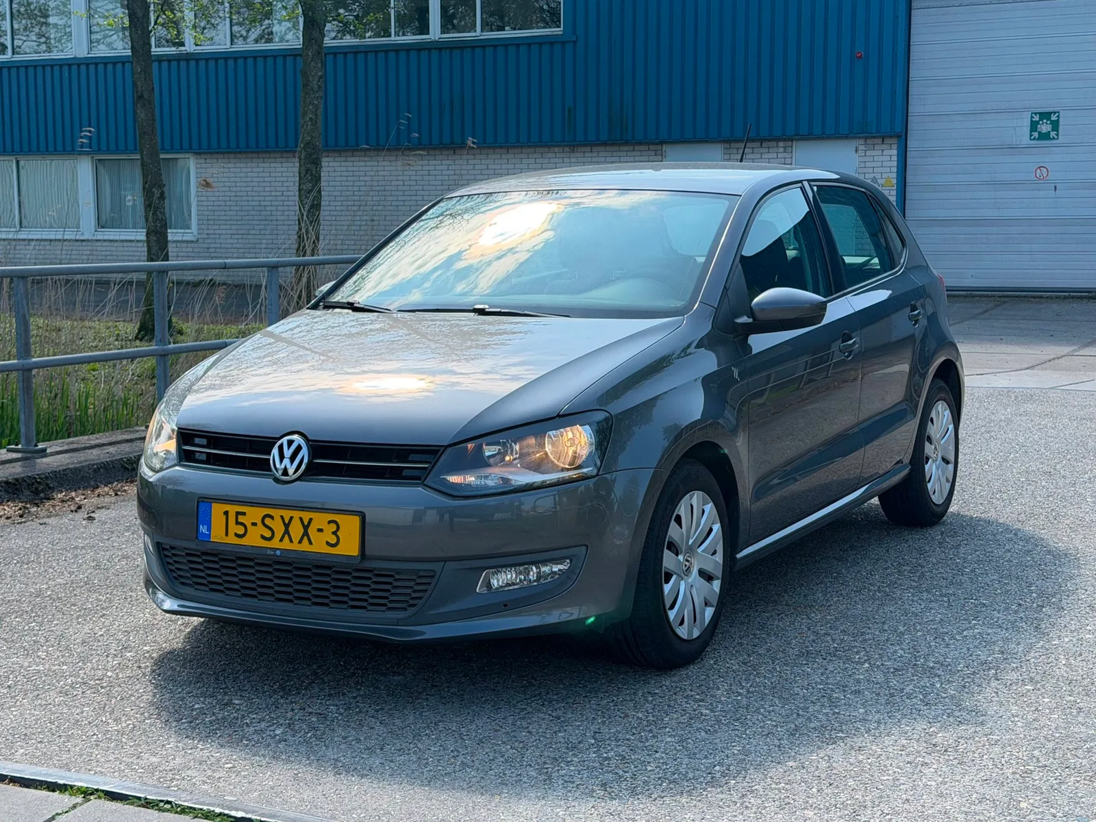Volkswagen Polo (2012) — foto 1
