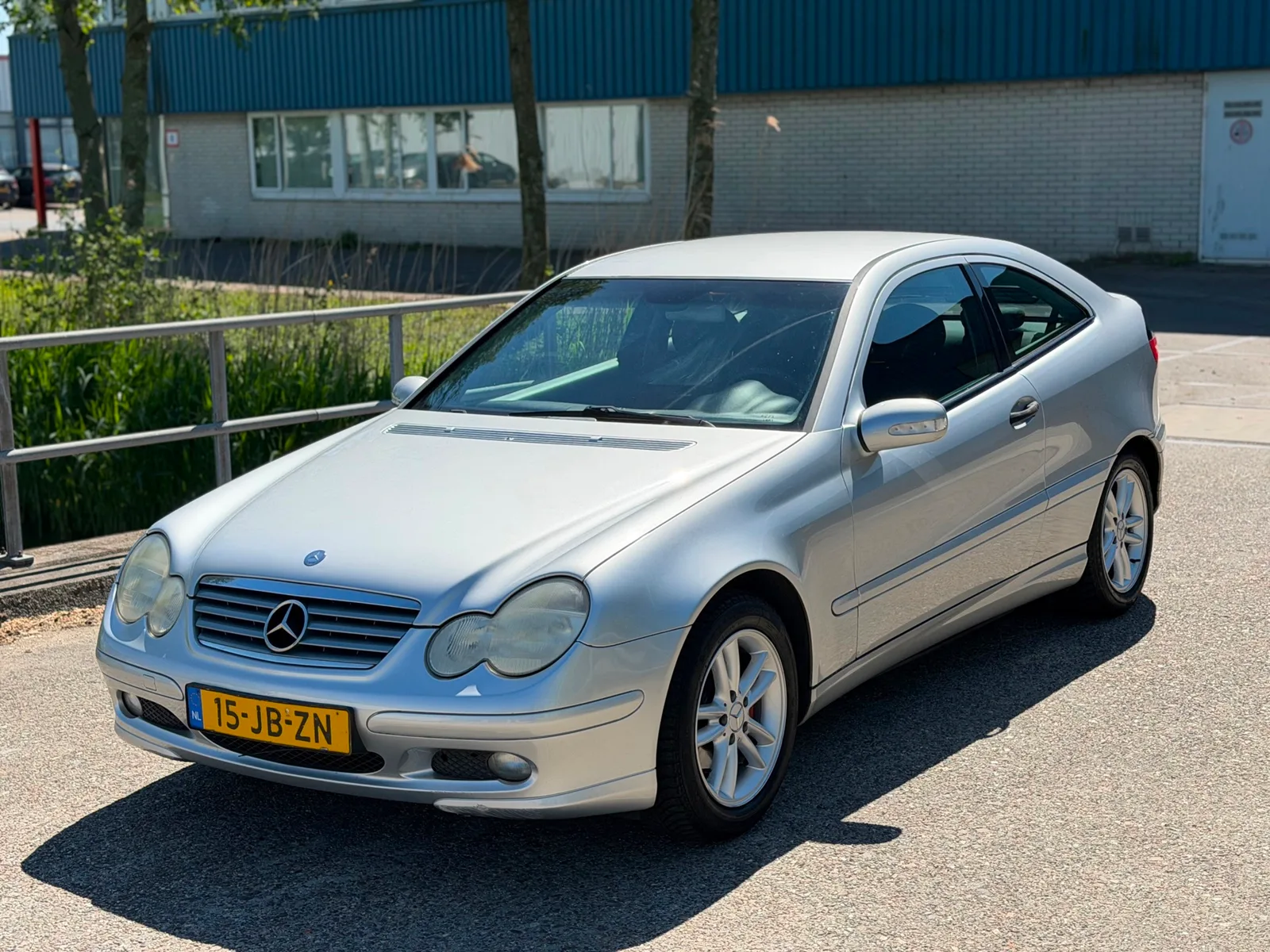Mercedes-Benz C-Klasse (2002) — foto 1
