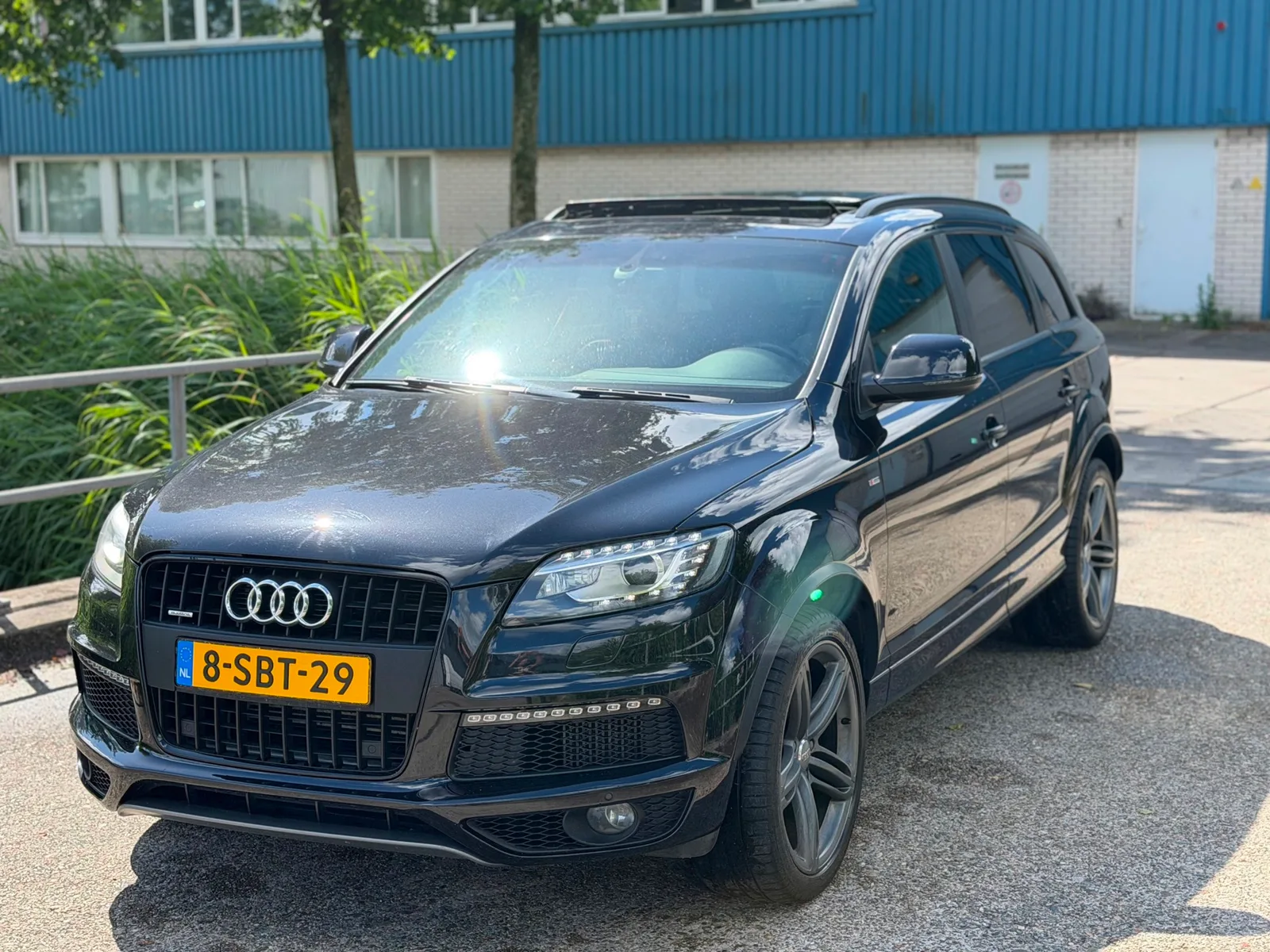 Audi Q7 (2013) — foto 1