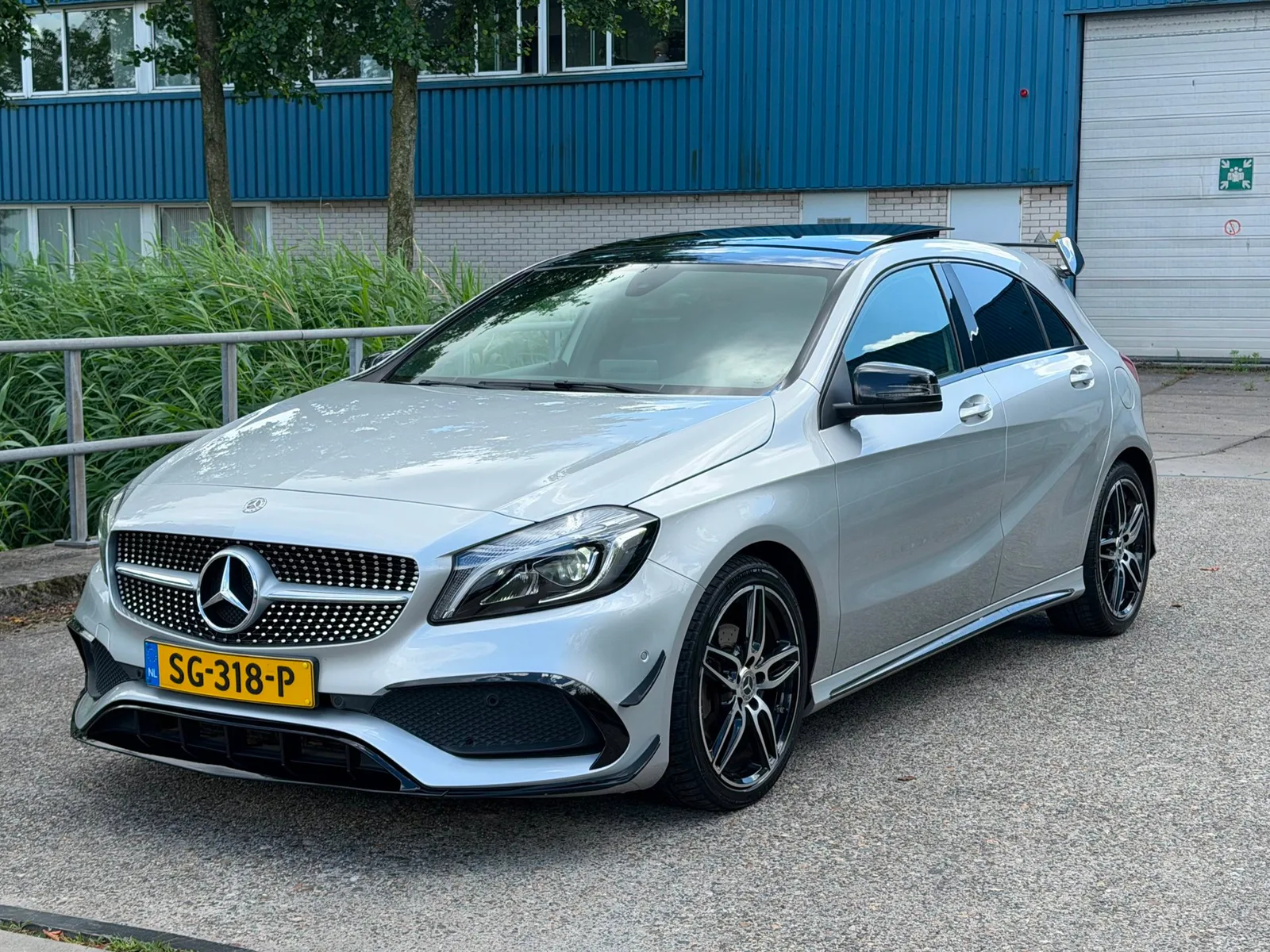 Mercedes-Benz A-Klasse (2018) — foto 1