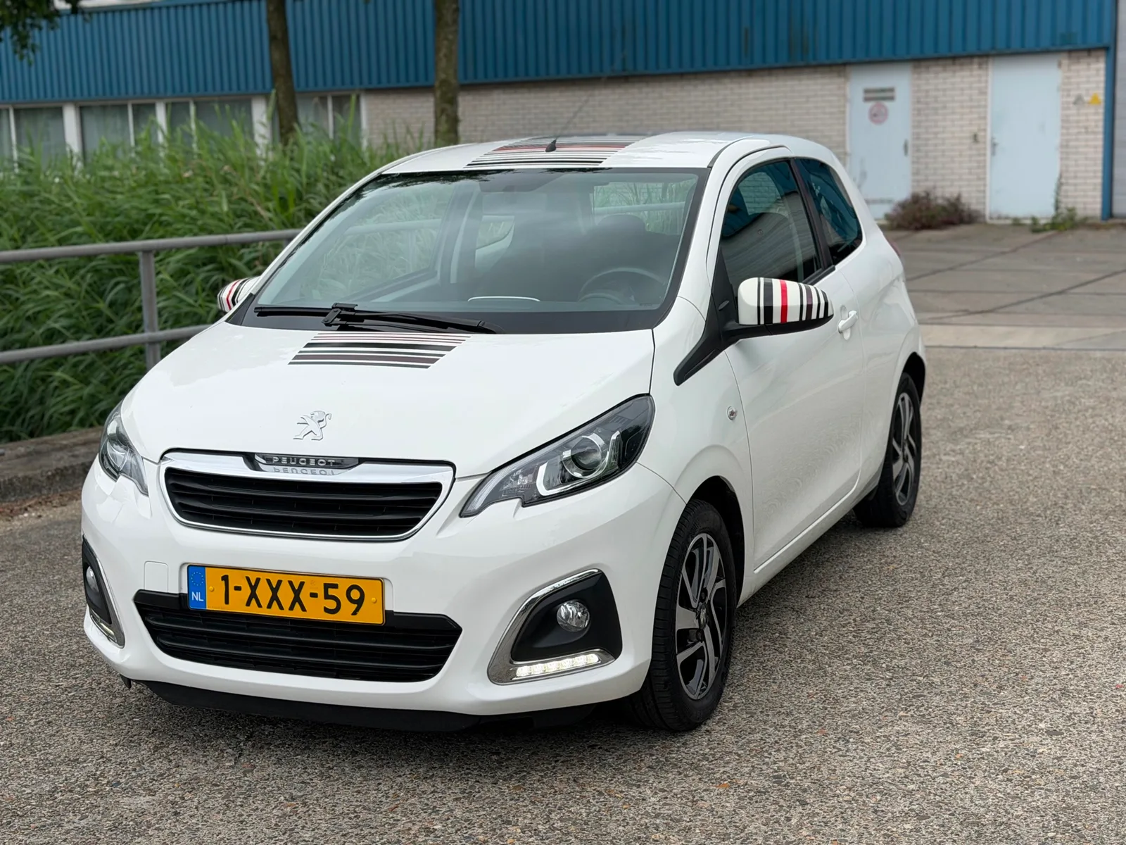 Peugeot 108 (2014) — foto 1