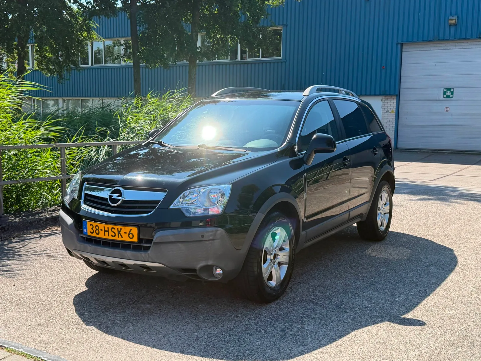 Opel Antara (2009) — foto 1