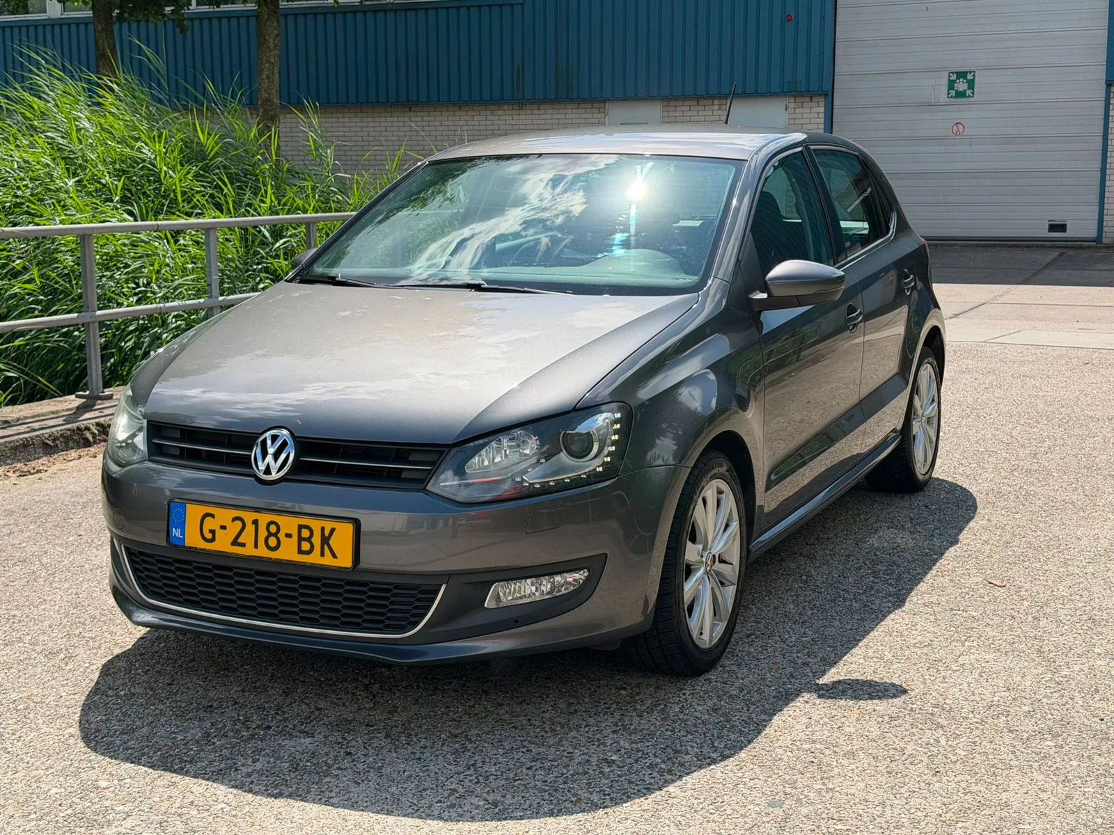 Volkswagen Polo (2011) — foto 1