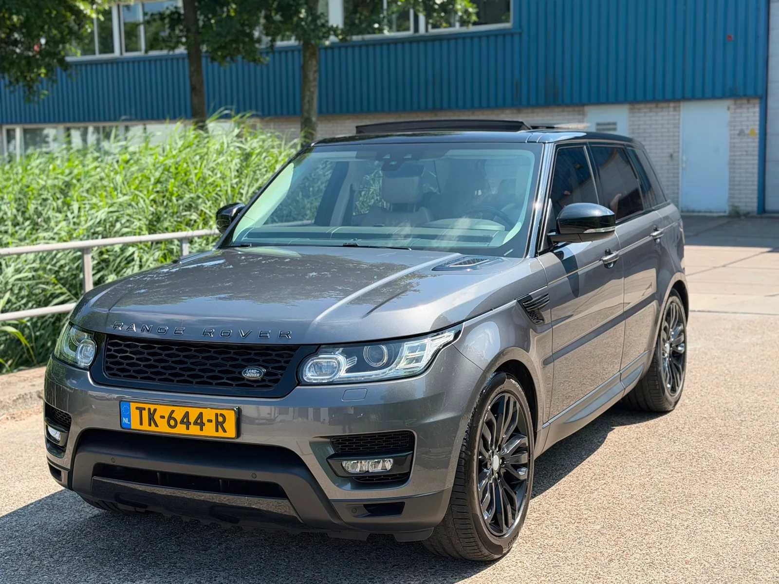 Land Rover Range Rover Sport (2017) — foto 1