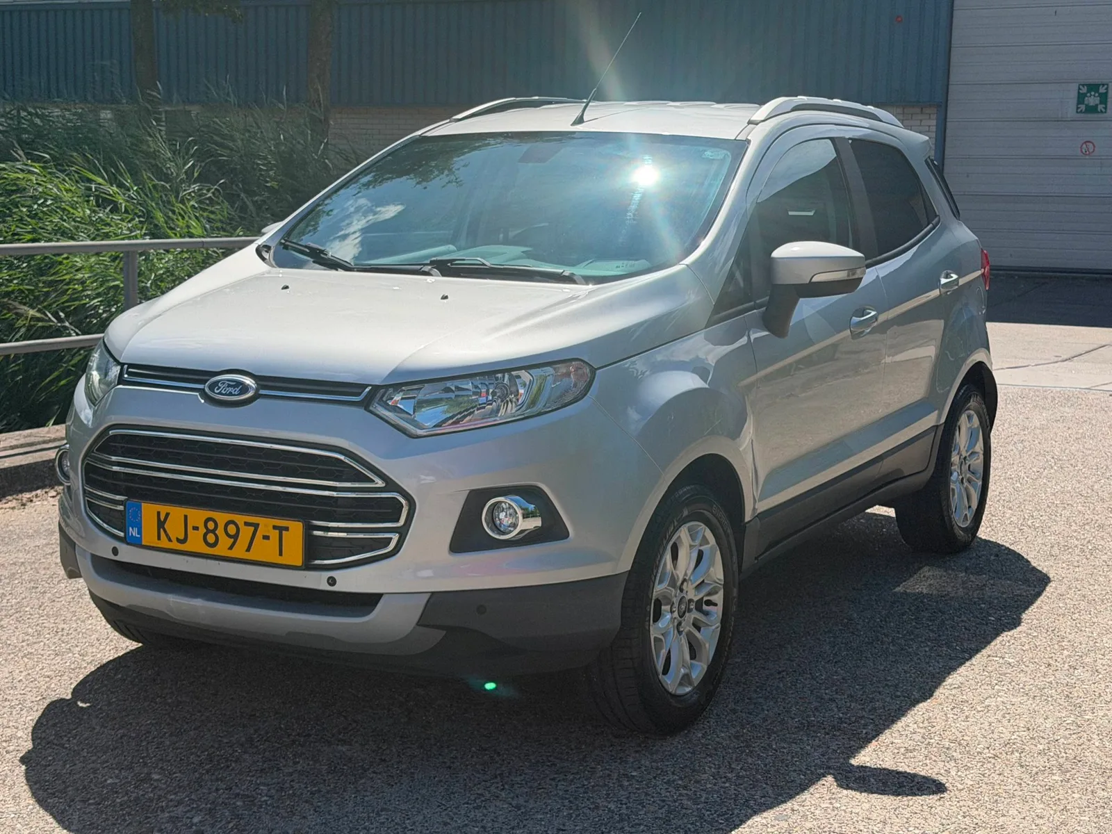 Ford EcoSport (2016) — foto 1