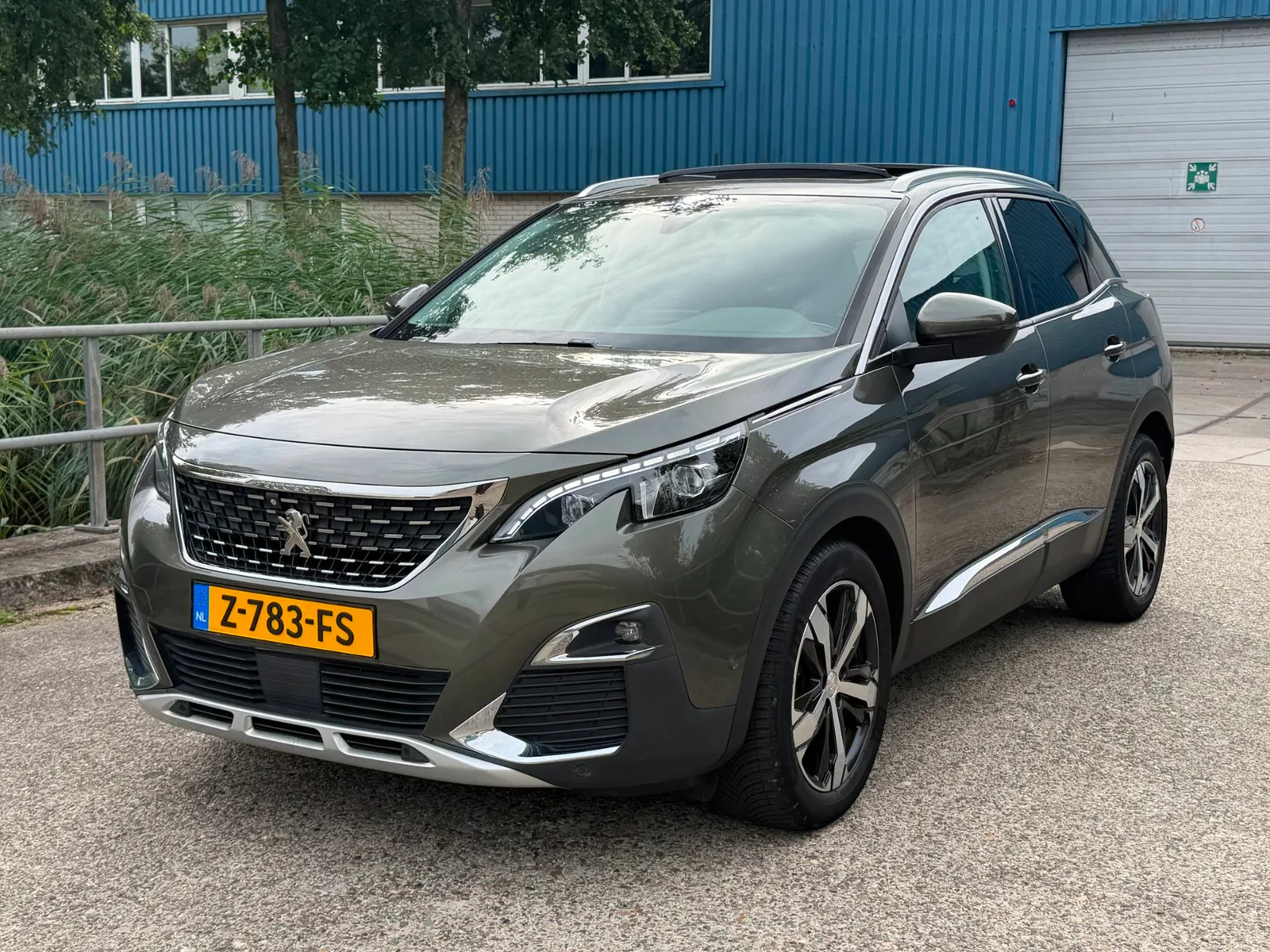 Peugeot 3008 (2017) — foto 1