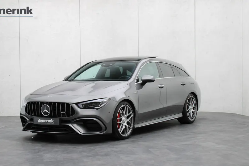 Mercedes-Benz CLA-Klasse (2020)