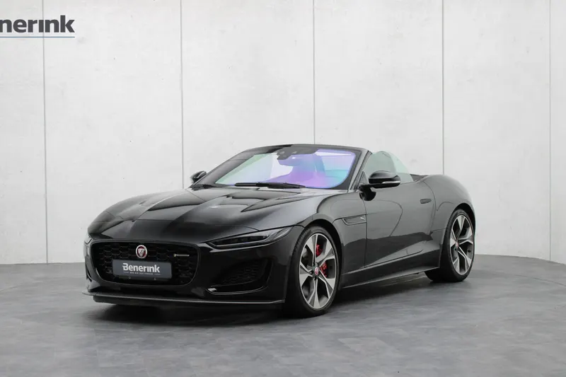 Jaguar F-Type (2021)