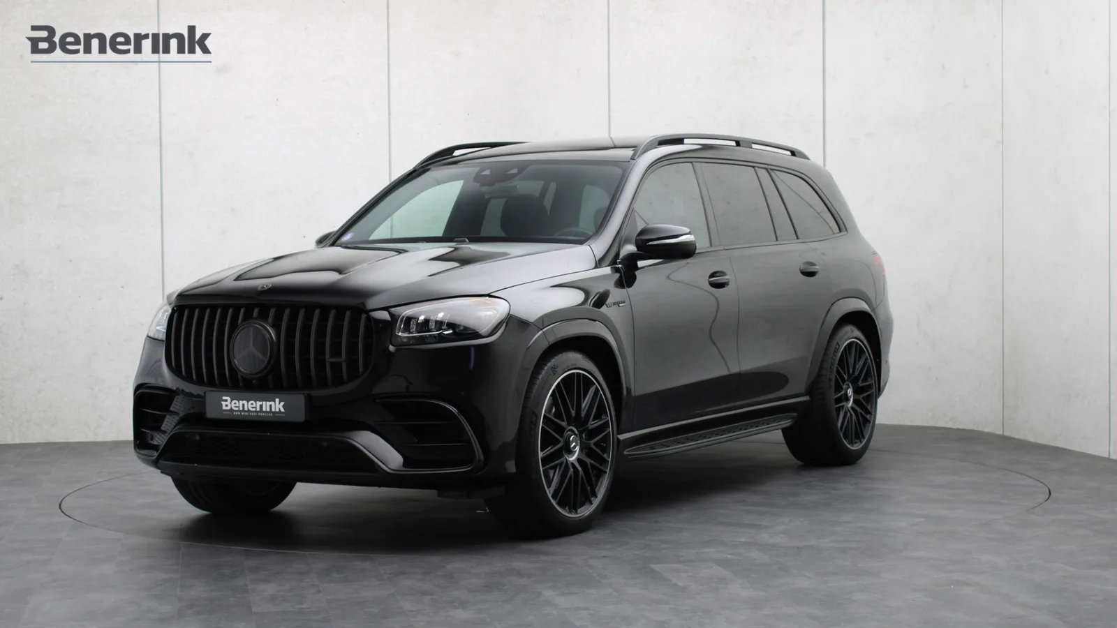 Mercedes-Benz GLS-Klasse (2022) — foto 1
