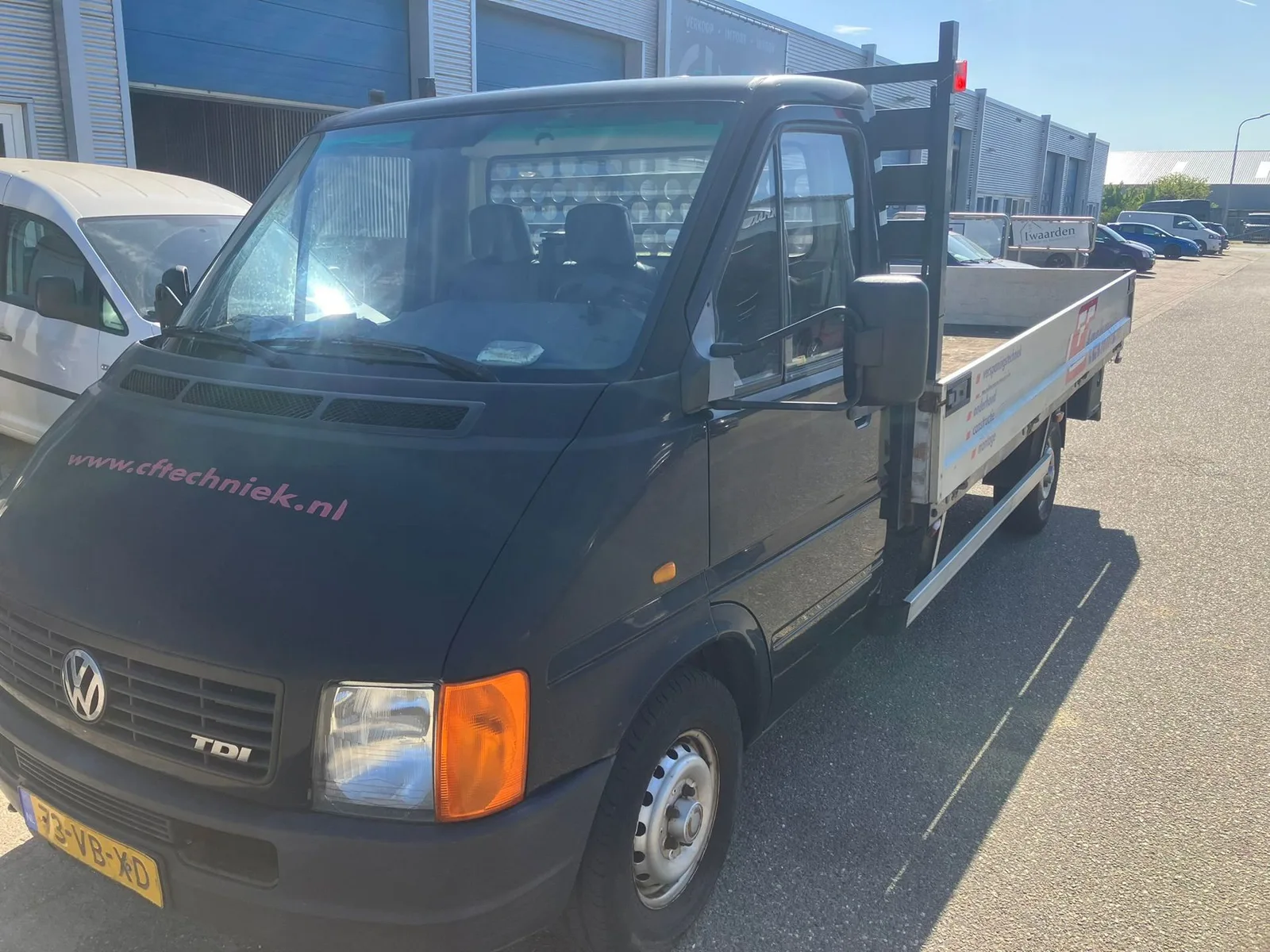 Volkswagen LT (1998) — foto 1