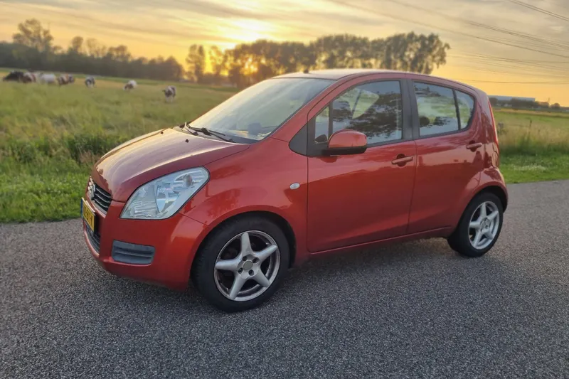 Suzuki Splash (2009)