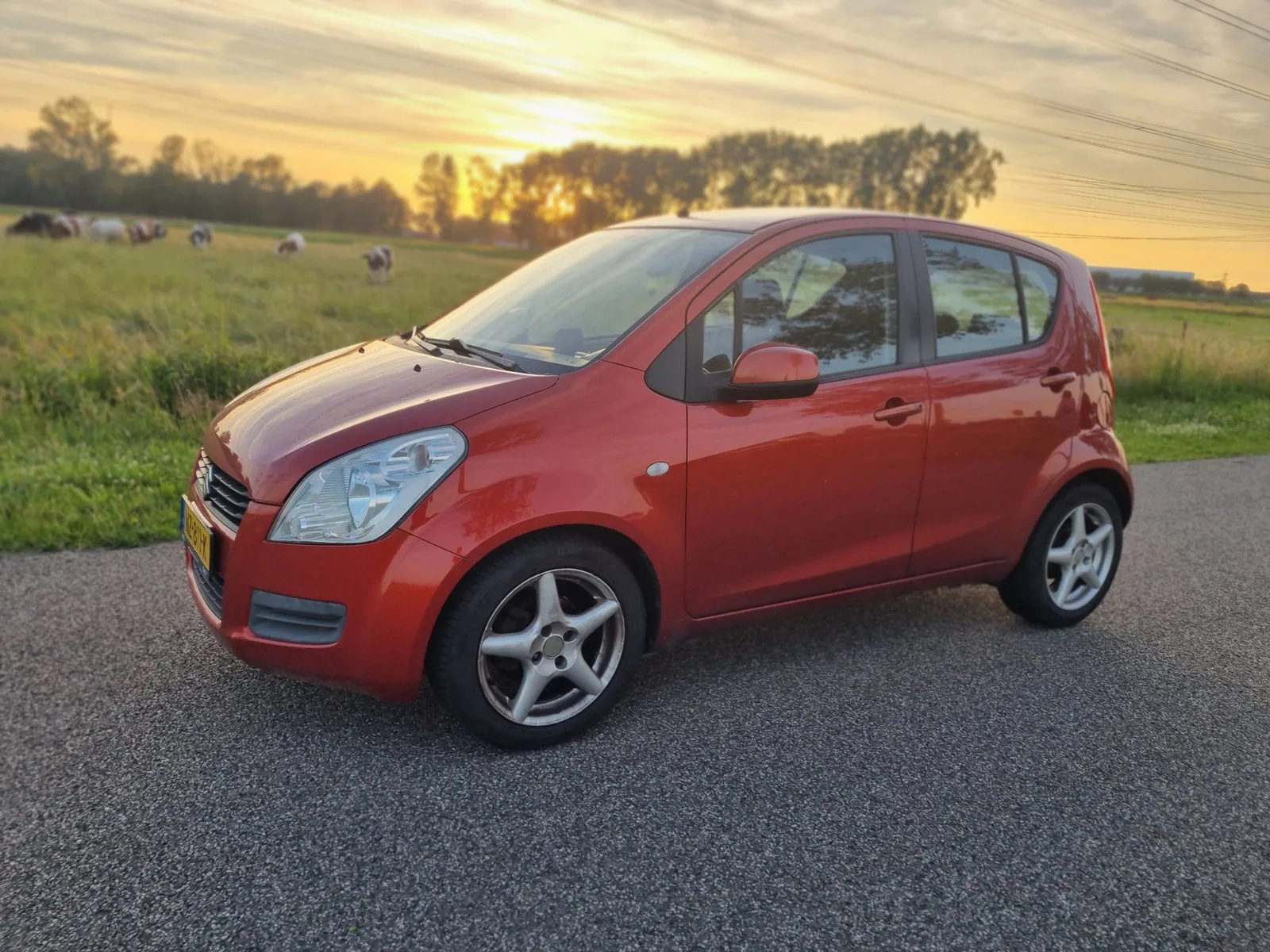Suzuki Splash (2009) — foto 1