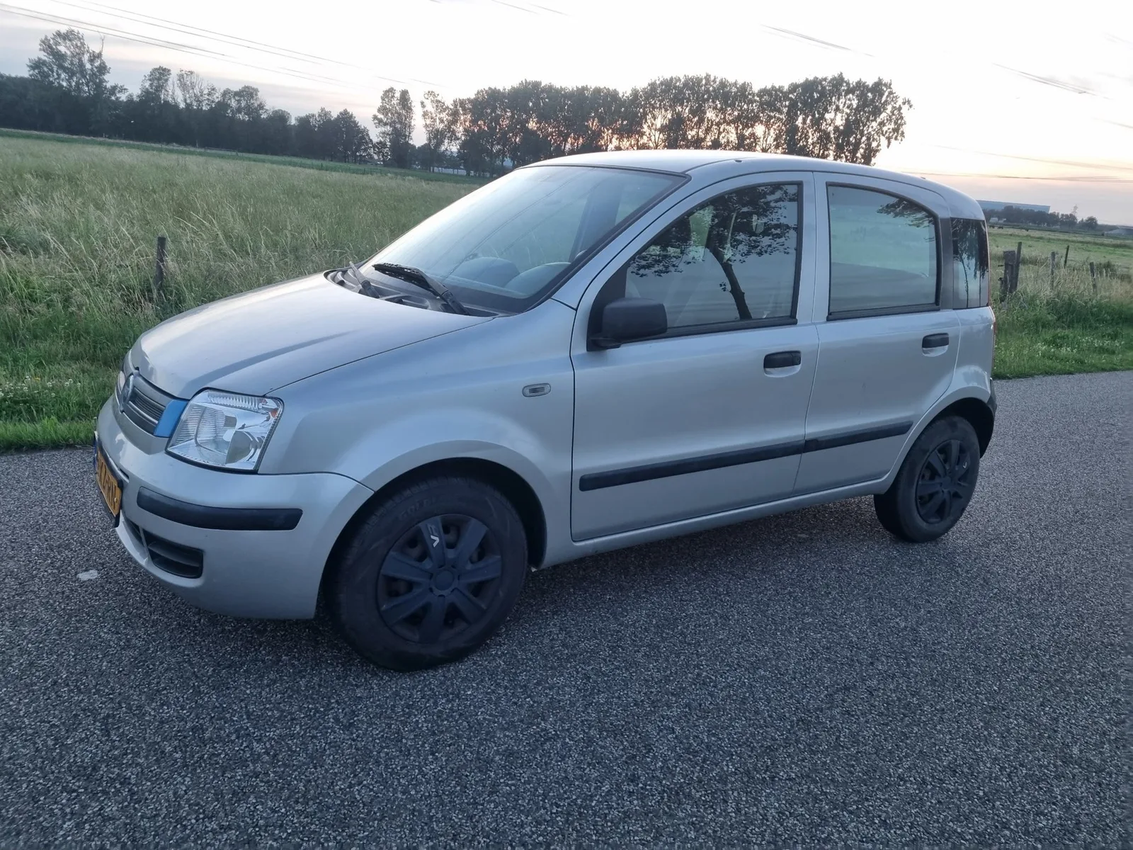 Fiat Panda (2007) — foto 1