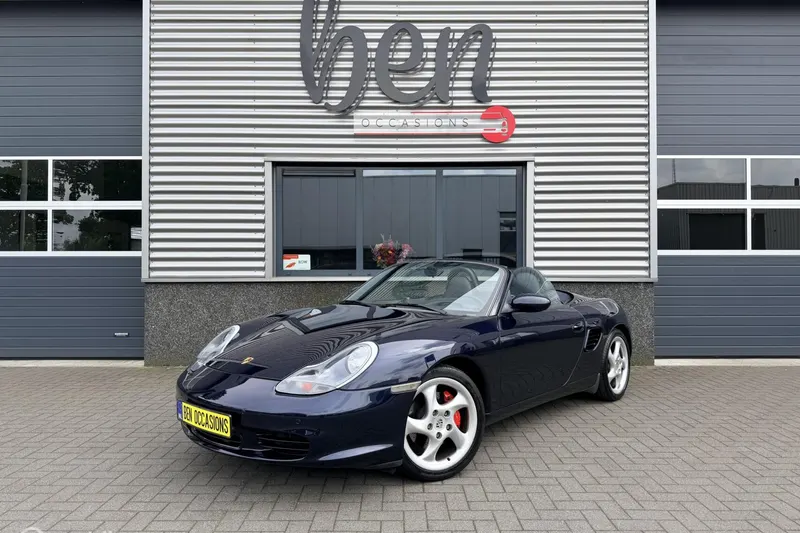 Porsche Boxster (2003)