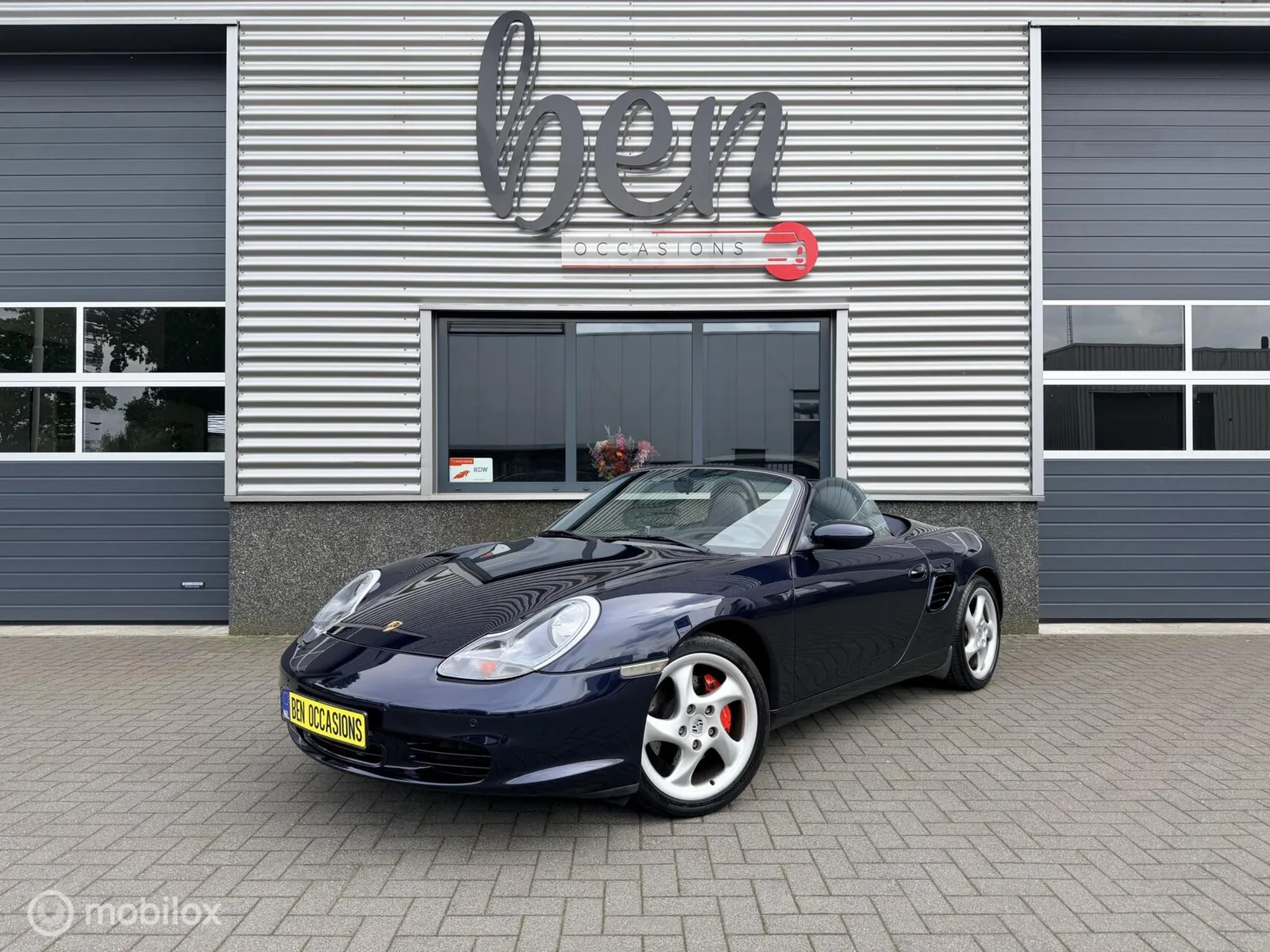 Porsche Boxster (2003) — foto 1