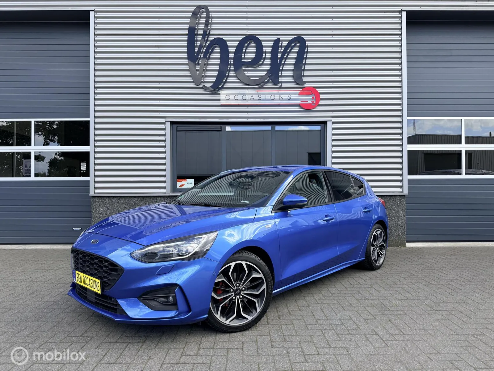 Ford Focus (2019) — foto 1