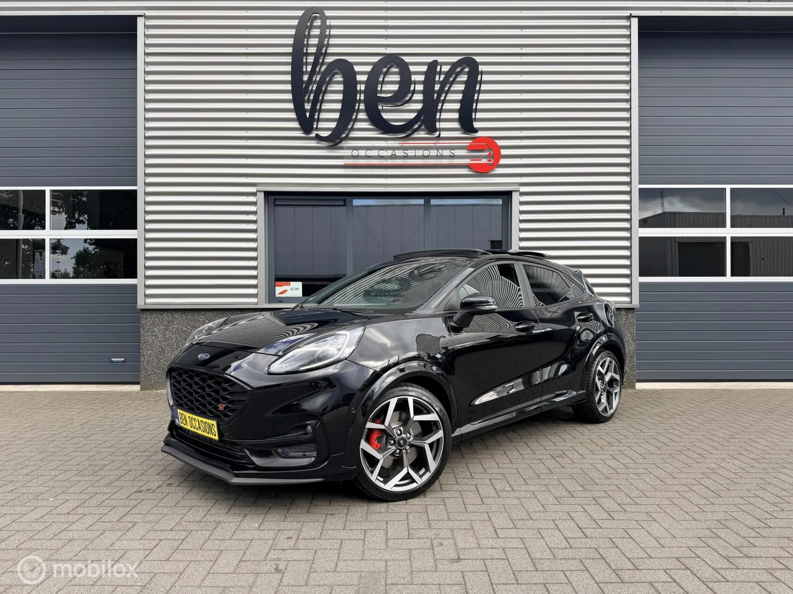 Ford Puma (2021) — foto 1