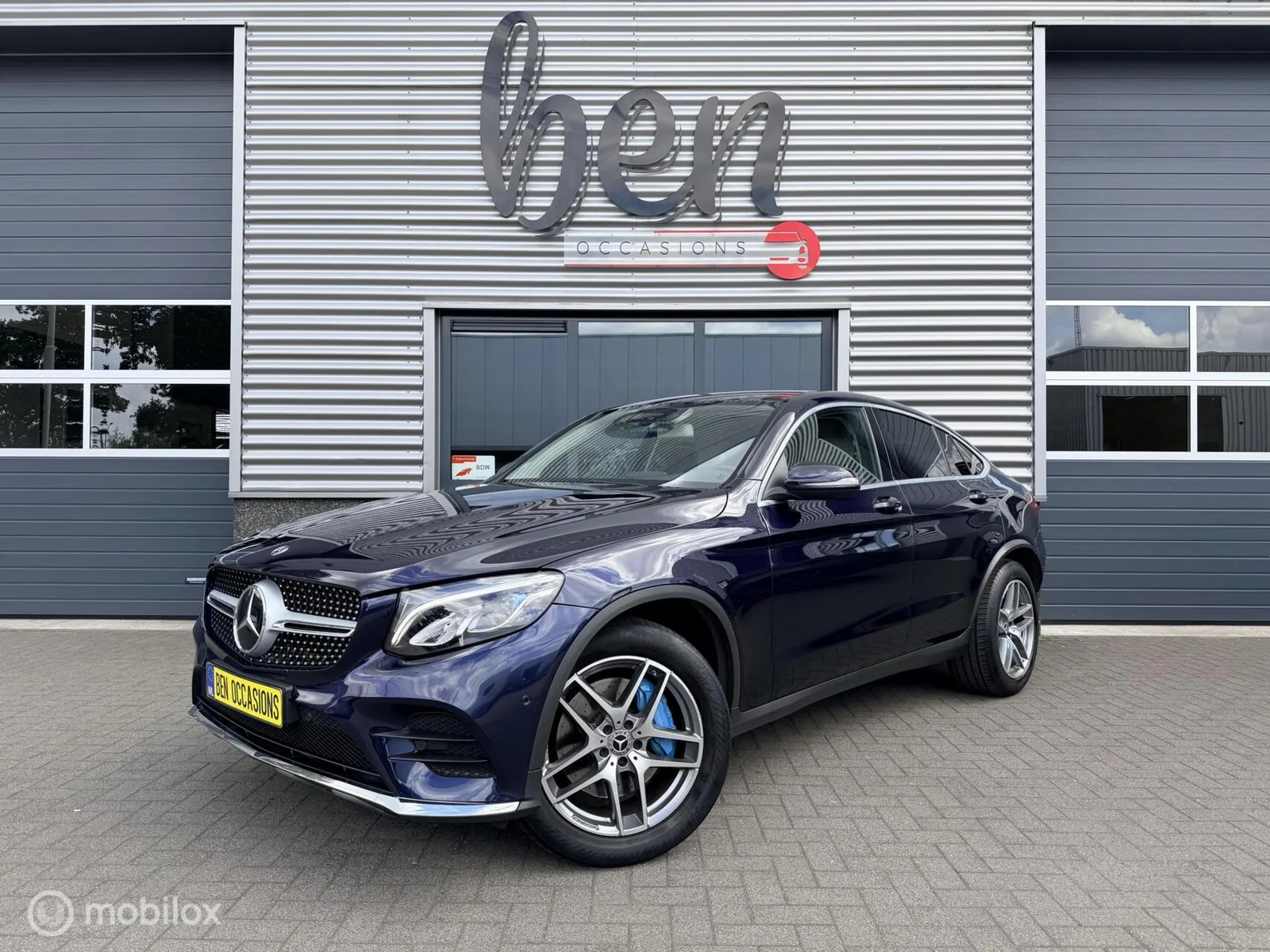 Mercedes-Benz GLC-Klasse (2018) — foto 1