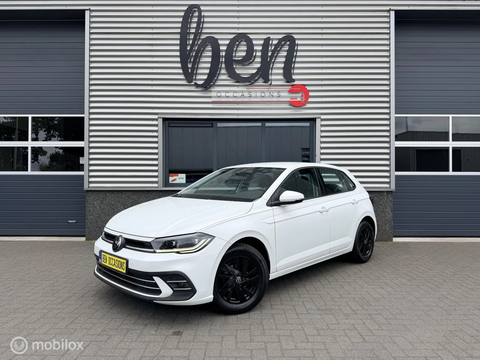 Volkswagen Polo (2022) — foto 1