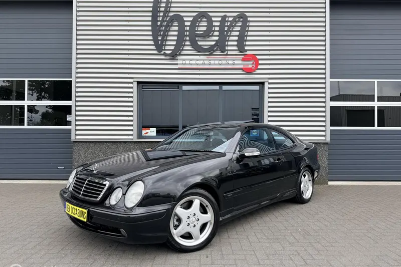Mercedes-Benz CLK-Klasse (2000)