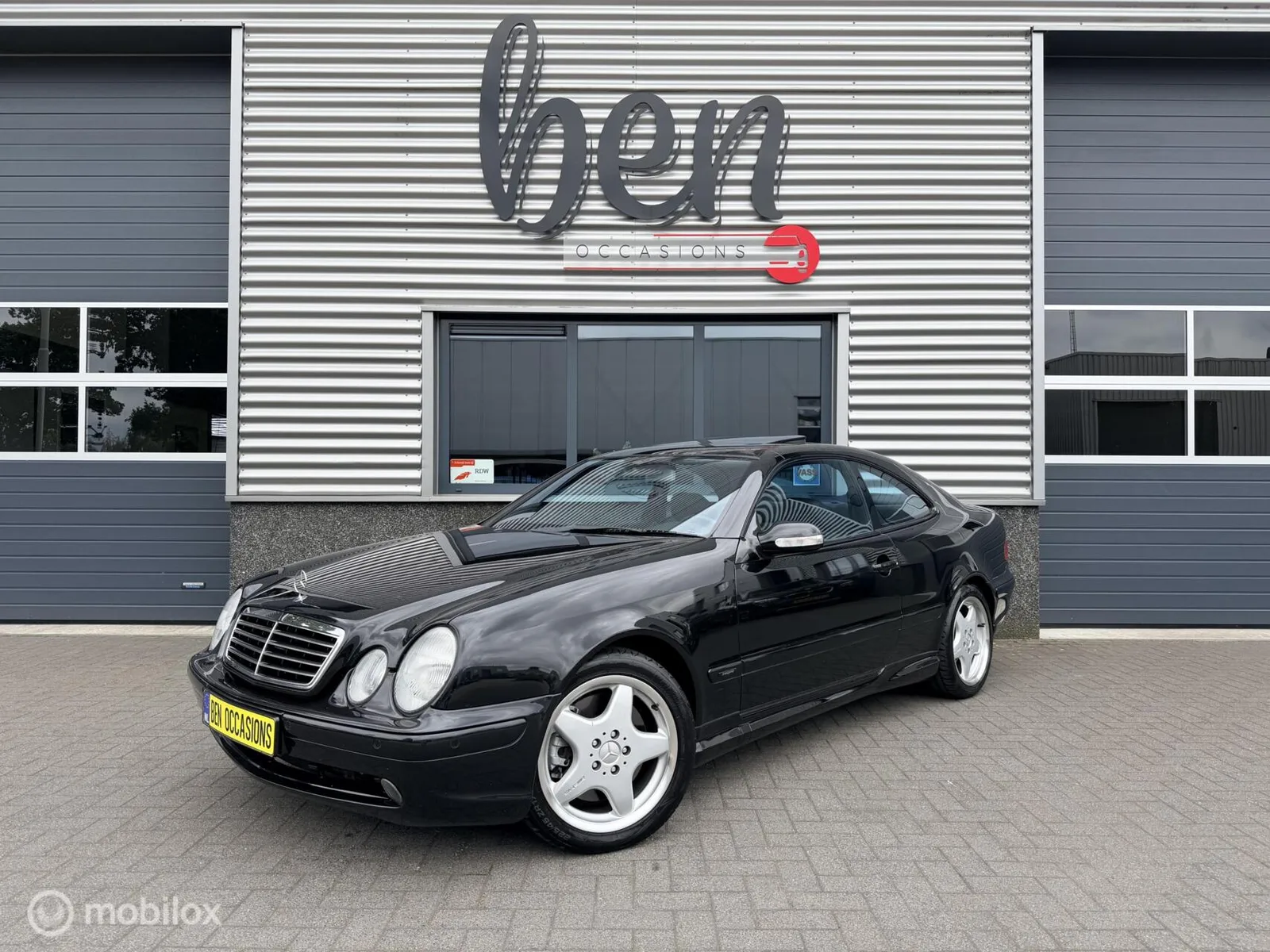 Mercedes-Benz CLK-Klasse (2000) — foto 1