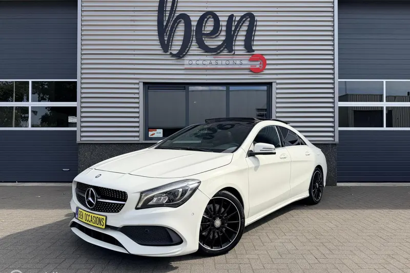 Mercedes-Benz CLA-Klasse (2016)