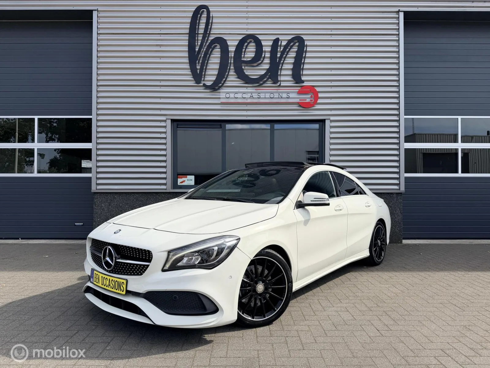 Mercedes-Benz CLA-Klasse (2016) — foto 1