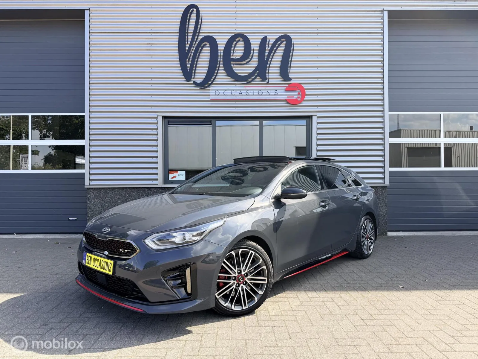 Kia Proceed (2021) — foto 1
