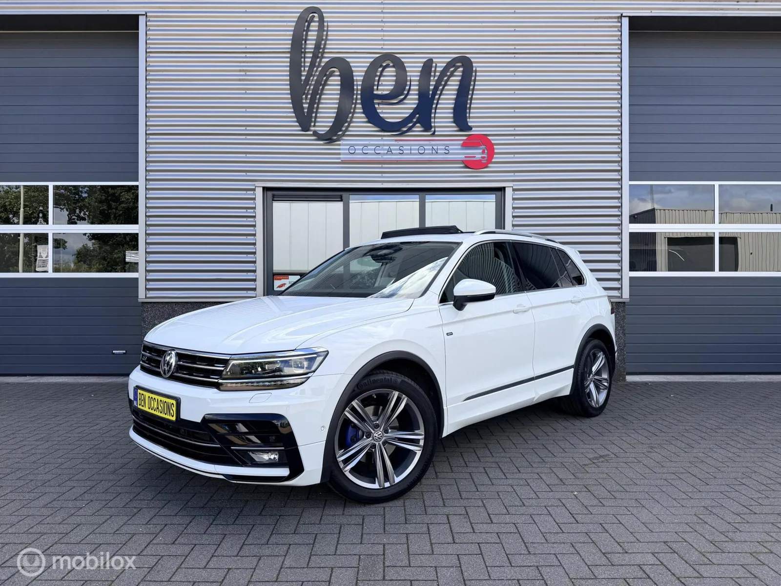 Volkswagen Tiguan (2019) — foto 1