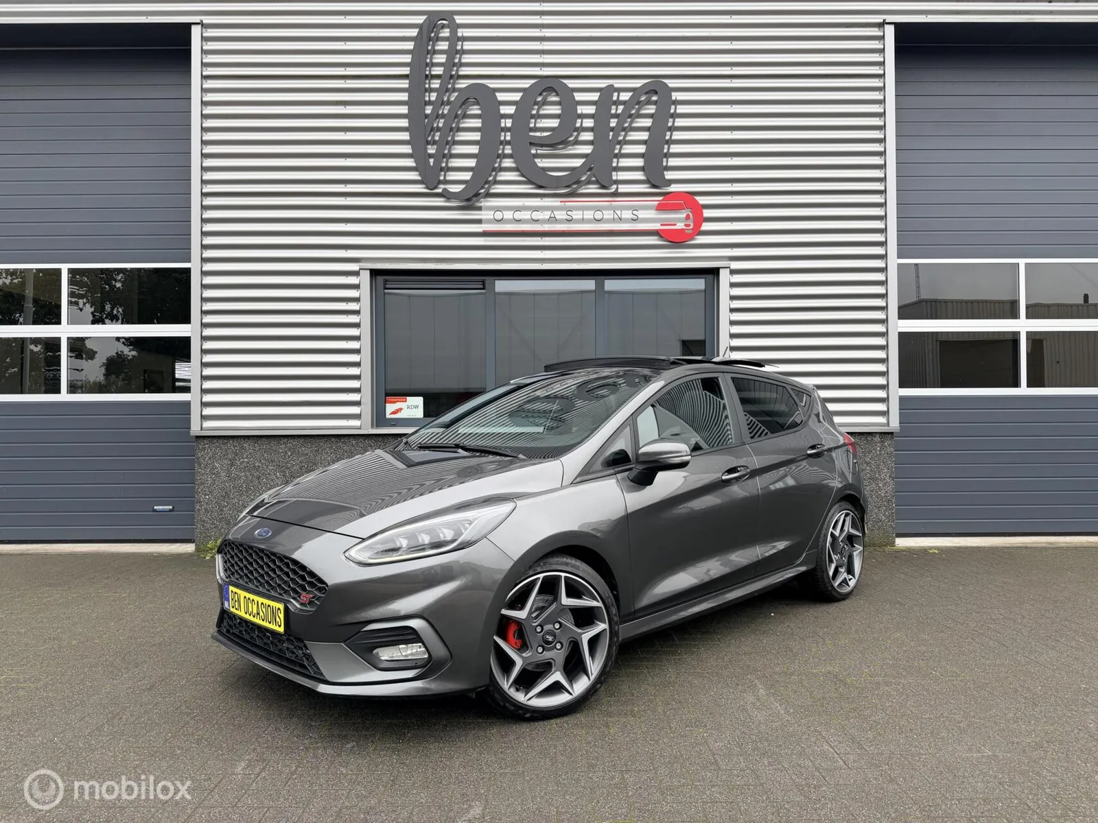 Ford Fiesta (2019) — foto 1