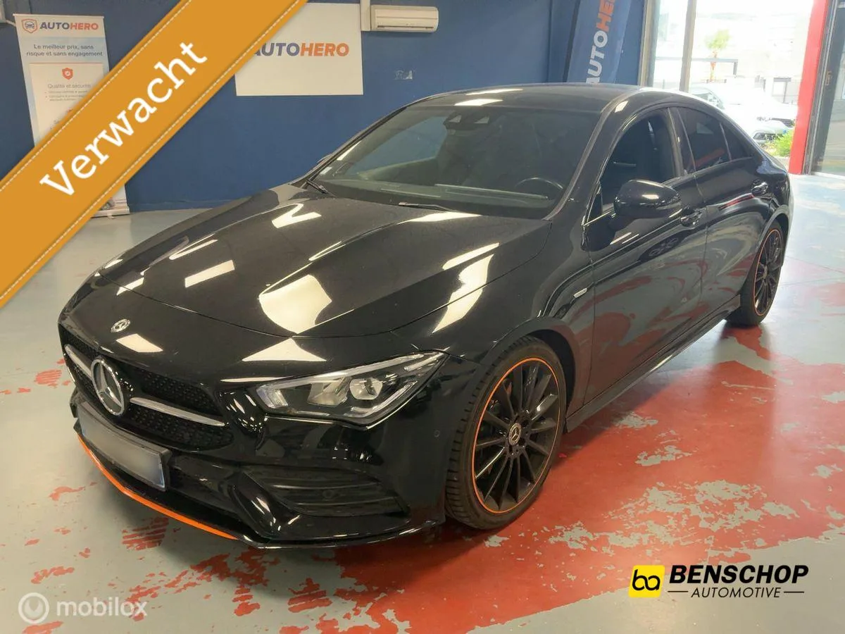 Mercedes-Benz CLA-Klasse (2019) — foto 1