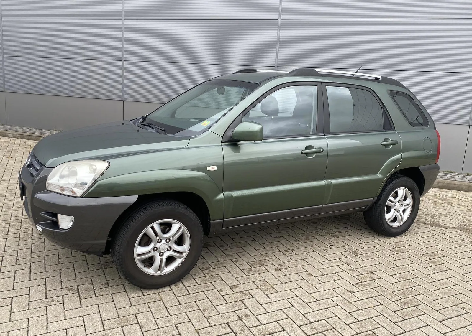 Kia Sportage (2007) — foto 1