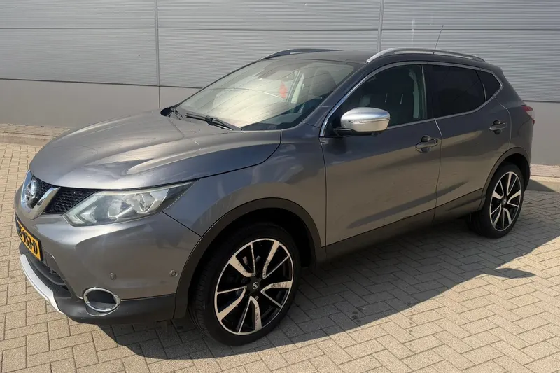 Nissan Qashqai (2015)